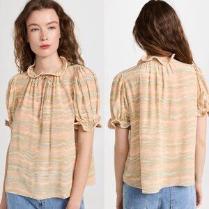 Ulla Johnson Corine Top  Corine Top, Size 8
